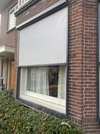 Screen - 2 stuks met Somfy afstandbediening, meerdere doeken, Ophalen, Elektrisch, 150 tot 300 cm, Screen