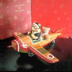 Villeroy & Boch Christmas Teddy Aeroplane Kerstmis, Diversen, Ophalen of Verzenden, Zo goed als nieuw