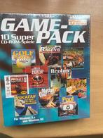 Game Pack - 10 Super CD-ROM Spellen, Gebruikt, Overige genres, 1 speler, Ophalen of Verzenden