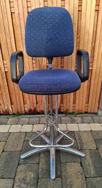 Score stuurstoel comfort blauw, Watersport en Boten, Ophalen, Gebruikt, Interieur en Kussens