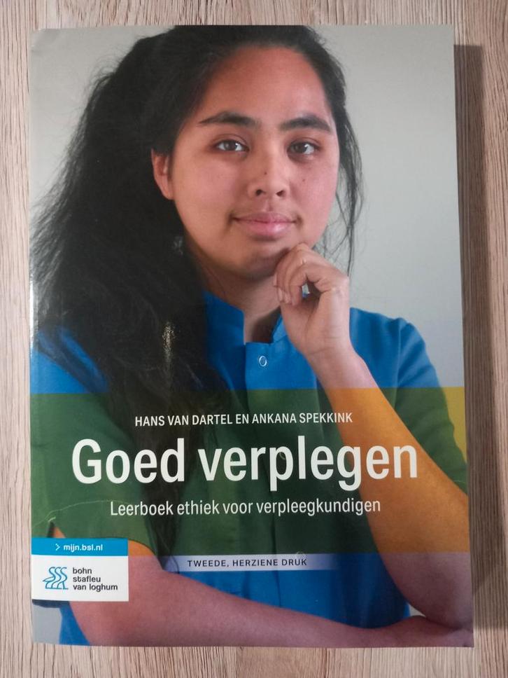 Goed Verplegen - Leerboek ethiek voor verpleegkundigen, Boeken, Studieboeken en Cursussen, Zo goed als nieuw, HBO, Beta, Ophalen of Verzenden