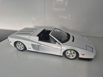Pocher 1:8 ferrari testarossa spider beschikbaar voor biedingen