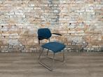 Ahrend Buisframe Sledestoel blauw bij TheReSales