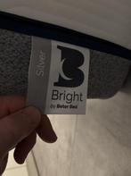 Als Nieuw B Bright Silver matras - Nooit gebruikt!, Ophalen, 90 cm, Eenpersoons, Nieuw