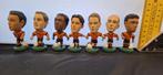 Nederlands elftal voetbal poppetjes set/7 (19.5), Verzamelen, ., Edison int., Ophalen of Verzenden, Zo goed als nieuw