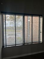 7 stuks Houten jaloezieën van Veneta, Ophalen, Zwart, Zo goed als nieuw, 200 cm of meer