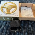 Club Nintendo Gouden Wii Stuur Doos en Boekje (Geen Stuur!), 1 speler, Racen en Vliegen, Ophalen of Verzenden, Zo goed als nieuw