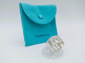 Zilveren ring, Tiffany & Co, 17 mm beschikbaar voor biedingen
