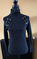 Damsel in a dress zwarte coltrui maat 36, Kleding | Dames, Truien en Vesten, Zwart, Damsel in a dress, Ophalen of Verzenden, Maat 36 (S)