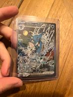 Kingdra ex Promo 131 Zeldzame Pokémonkaart!, Ophalen of Verzenden, Zo goed als nieuw, Losse kaart, Foil