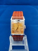 Elgin Art Deco stijl unisex horloge, Ophalen of Verzenden, Staal, Overige merken