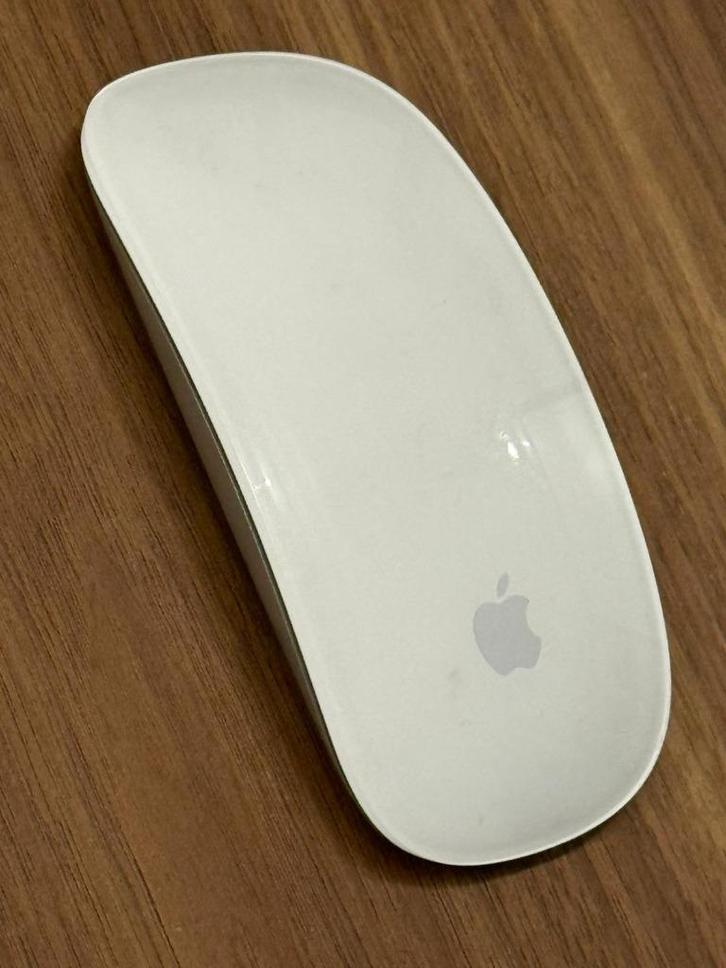 Apple Magic Mouse - Draadloze Muis, Computers en Software, Apple Desktops, Zo goed als nieuw, iMac, Ophalen