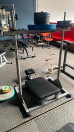 Verticale leg press zonder gewichten!, Krachtstation, Ophalen of Verzenden, Zo goed als nieuw, Metaal