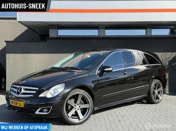 Mercedes R-klasse 350 Lang 4-Matic / 6 pers / Lpg G3 / V6 beschikbaar voor biedingen