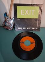 Exit - Kom Bij Me Terug - Vinyl Single 1981, Cd's en Dvd's, Vinyl | Nederlandstalig, Ophalen of Verzenden, Zo goed als nieuw, Overige formaten
