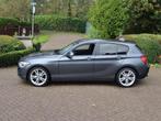 BMW 1-serie 116i Sportline M-sportstoelen Xenon Stoelverwarm, 1-Serie, Zwart, Origineel Nederlands, Bedrijf