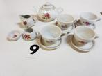 mini servies bloemen, Antiek en Kunst, Antiek | Servies compleet, Ophalen of Verzenden