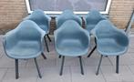 6  stevige buiten stoelen teab, Ophalen, Zo goed als nieuw