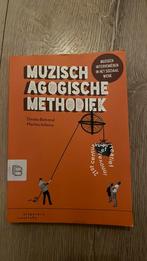 Muzisch-agogische methodiek boek, Boeken, Studieboeken en Cursussen, Marlies Jellema; Dineke Behrend, Zo goed als nieuw, Alpha