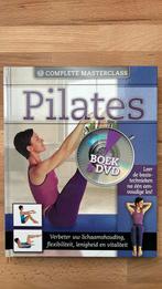 Boek en dvd Pilates, nieuw, Cd's en Dvd's, Dvd's | Sport en Fitness, Cursus of Instructie, Yoga, Fitness of Dans, Ophalen of Verzenden