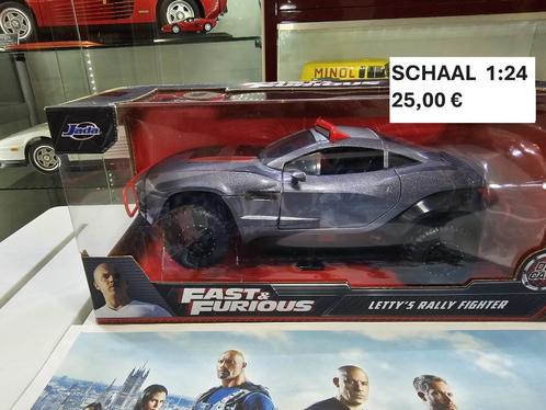 1:24 Fast and the Furious Letty's rally fighter, Hobby en Vrije tijd, Modelauto's | 1:24, Nieuw, Jada, Ophalen of Verzenden