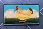 Mooi schilderij op hout van Sussex-hen, Ophalen of Verzenden