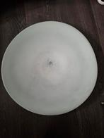 Witte schaal 40 cm, Ophalen, Zo goed als nieuw, Overig