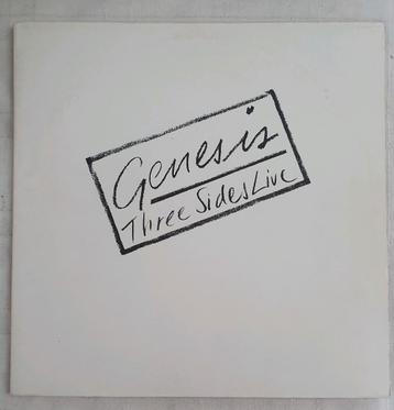 2LP Genesis - Three sides live - 6650 008 - 1982 beschikbaar voor biedingen