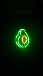Avocado neon led wand decoratie nieuw, Verzamelen, Merken en Reclamevoorwerpen, Nieuw, Ophalen of Verzenden, Lichtbak of (neon) lamp