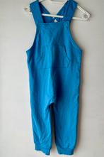H&M lichtblauwe stoffen tuinbroek salopette gevoerd 98, Ophalen of Verzenden, Zo goed als nieuw, Jongen of Meisje, Broek