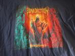 T-Shirt Benediction - Scriptures., Kleding | Heren, T-shirts, Zwart, Maat 56/58 (XL), Ophalen of Verzenden, Zo goed als nieuw