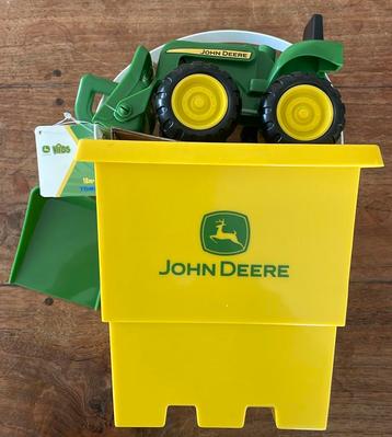 John Deere zandbak set beschikbaar voor biedingen