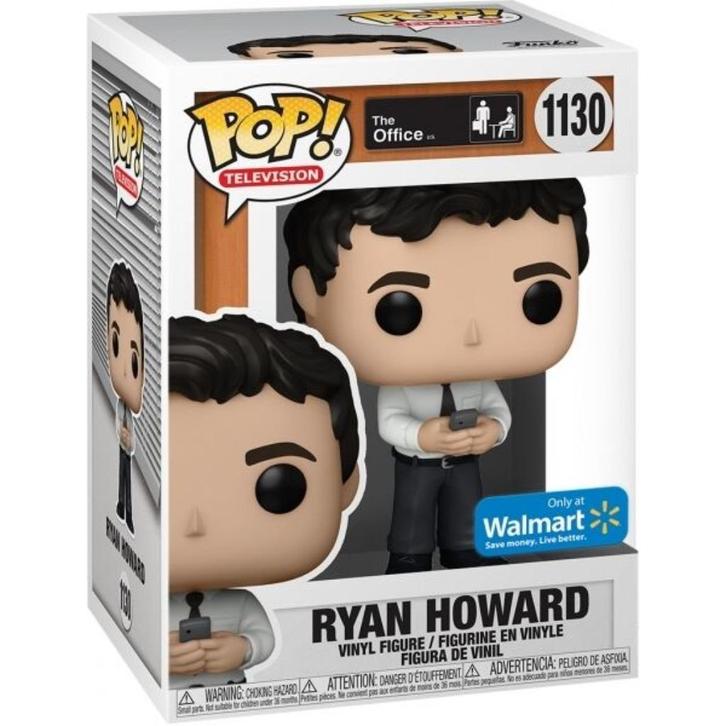 Funko POP The Office – Blond Ryan Howard Exclusive (1130), Verzamelen, Poppetjes en Figuurtjes, Nieuw, Ophalen of Verzenden