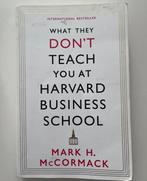 What they don’t teach you at Harvard Business School, Boeken, Economie, Management en Marketing, Ophalen of Verzenden, Zo goed als nieuw