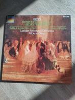 LP Bizet, Cd's en Dvd's, Vinyl | Klassiek, Ophalen, Gebruikt