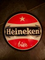Heineken Schildje - Diameter 26 cm, Ophalen of Verzenden, Gebruikt