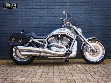 HARLEY-DAVIDSON V-ROD 10TH ANNIVERSARY VRSC (bj 2003) beschikbaar voor biedingen