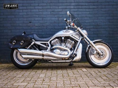 HARLEY-DAVIDSON V-ROD 10TH ANNIVERSARY VRSC (bj 2003), Motoren, Motoren | Harley-Davidson, Bedrijf, Overig, meer dan 35 kW, 2 cilinders
