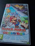 Paper Mario: The Origami King, Spelcomputers en Games, Overige genres, 1 speler, Ophalen of Verzenden, Zo goed als nieuw