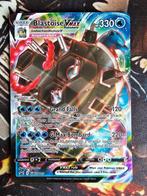 Blastoise Vmax Jumbo, Ophalen of Verzenden, Nieuw, Losse kaart, Foil