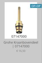 Grohe Kraanbovendeel | 07147000, Ophalen of Verzenden, Nieuw, Kraan