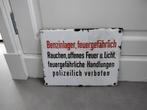 Emaille reclamebord, Antiek en Kunst, Ophalen of Verzenden