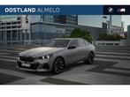 BMW i5 M60 xDrive High Executive / Panoramadak / Trekhaak /, Auto's, BMW, Automaat, Zwart, Stoelverwarming, Sedan