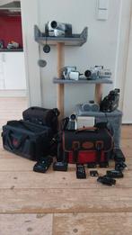 Vintage Camcorder Collectie video8 MiniDV VHS-C, Ophalen of Verzenden, Overige soorten, Camera