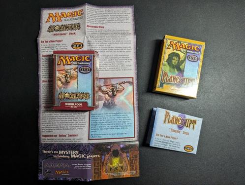 Gezocht: Oude Magic the Gathering Starter decks Pre-Modern, Hobby en Vrije tijd, Verzamelkaartspellen | Magic the Gathering, Zo goed als nieuw