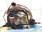 Z.G.A.N. handcirkelzaag, SkilSaw, 1350 Watt, Cirkelzaag, Zo goed als nieuw, 30 tot 70 mm, 1200 watt of meer