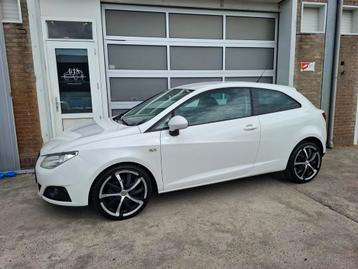 Seat ibiza 1.6 reference 2009 Wit beschikbaar voor biedingen