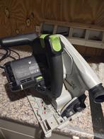 Festool Invalcirkelzaag TS 75 EBQ, Doe-het-zelf en Verbouw, Gereedschap | Zaagmachines, Ophalen, Gebruikt, Cirkelzaag, 70 mm of meer