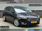 Ford Focus Wagon 1.0 Titanium | PDC | Navigatie | Cruise con, 65 €/maand, Gebruikt, Zwart, Handgeschakeld