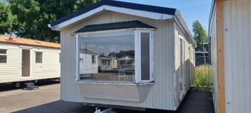 Opknap chalet (l. grijs) 2 slkp dubbel glas beschikbaar voor biedingen